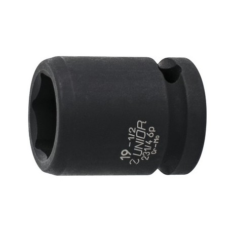 1/2 hüvelykes ütvecsavarozó dugókulcs 11 mm x 38 mm 6-szög rövid 231/4 6p