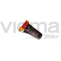 Yamaha XP 500 T-Max (01-07) hátsó motorkerékpár lámpa rendszámtábla tartóval