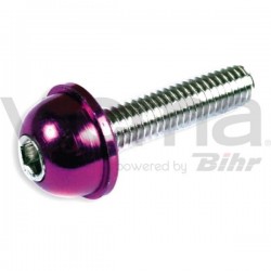 Imbusz csavar moto M5x13 lila 12 db