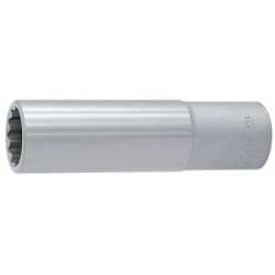 1/2 colos 1 1/4 12-szögű hosszú dugókulcsfej 190/1L12p