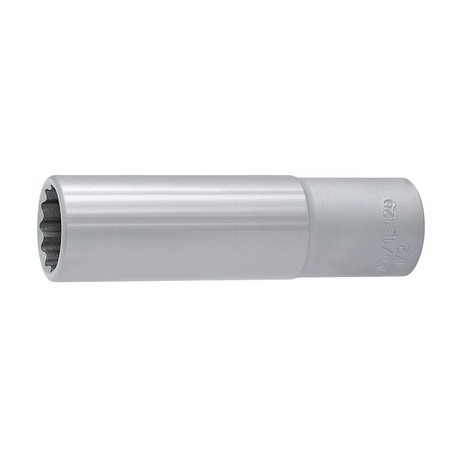 1/2 colos 1 1/4 12-szögű hosszú dugókulcsfej 190/1L12p