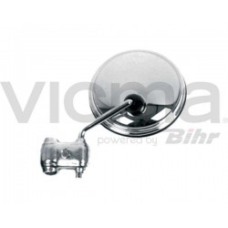 Bal tükör Vespa 105 mm króm bal oldali