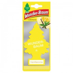 Vanília illatú fenyőfa légfrissítő / Wunder-Baum