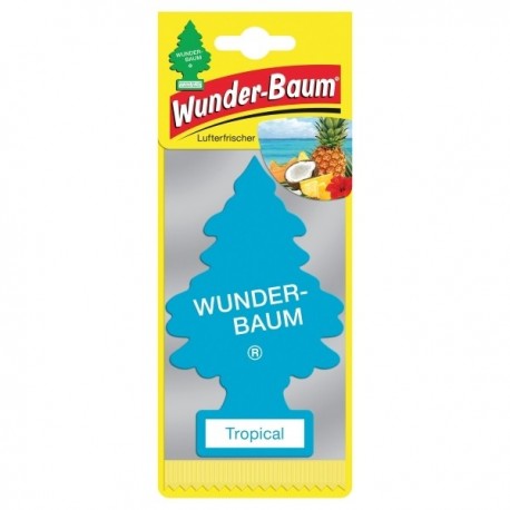 Tropikus illatú fenyőfa légfrissítő / Wunder-Baum