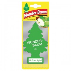 Zöld alma illatosító fenyőfa / Wunder-Baum