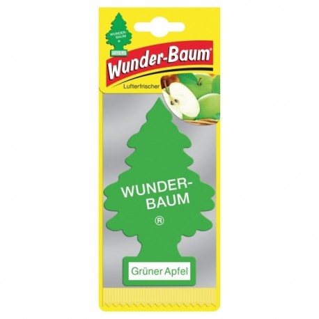 Zöld alma illatosító fenyőfa / Wunder-Baum