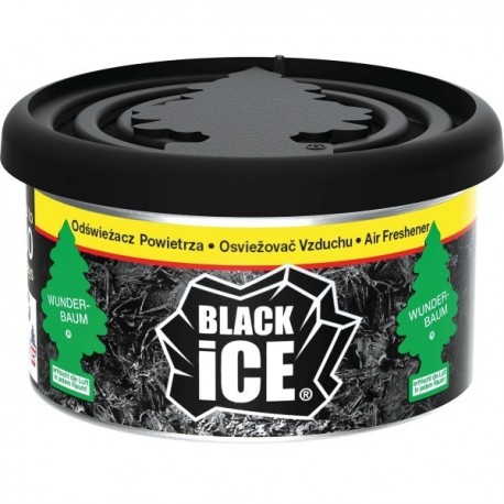 Fiber Can Black Ice légfrissítő dobozban 30g / Wunder-Baum®