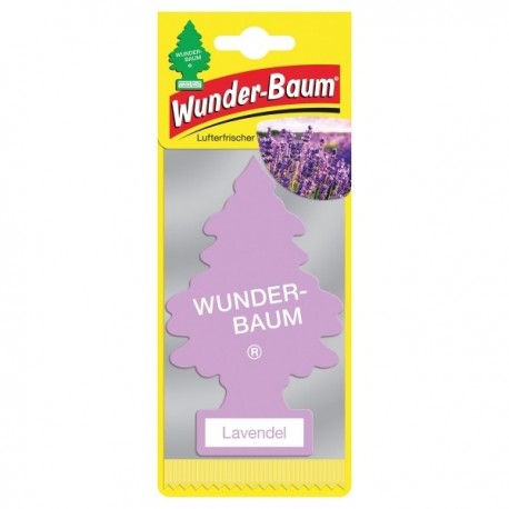 Levendula illatú fenyőfa légfrissítő / Wunder-Baum