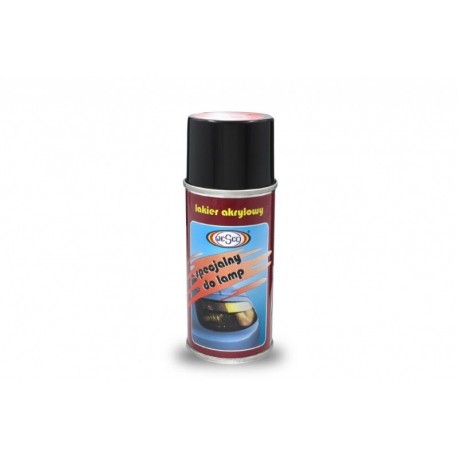 Lámpa sötétítő festék 150 ml fekete akril / Wesco 01148