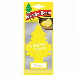 Citrom illatú fenyőfa légfrissítő / Wunder-Baum