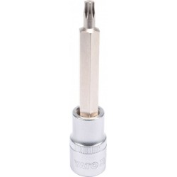 Torx csapkulcs 1/2 T30 bal 100 mm YT04323