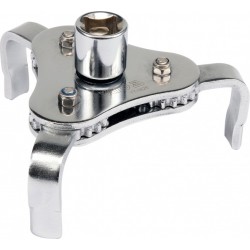 Háromkaros olajszűrő kulcs 63-120 mm YT-0826
