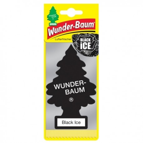 Fekete klasszikus fenyő illatosító / Wunder-Baum