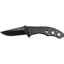 Összecsukható kés 190 mm zárral YT76051