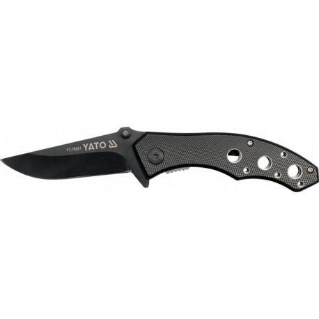 Összecsukható kés 190 mm zárral YT76051