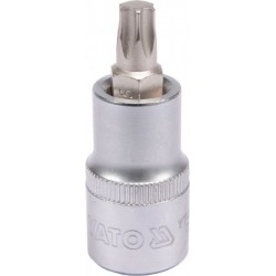 Torx csapos kulcs 1/2 T45 bal 55 mm YT04315