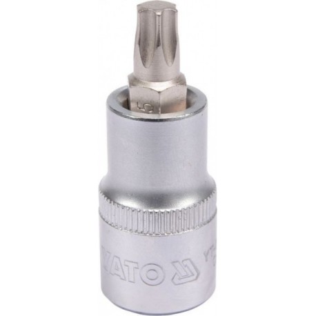 Torx csapos kulcs 1/2 T45 bal 55 mm YT04315