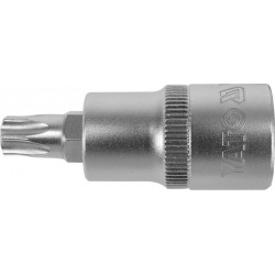 Torx csapos kulcs 1/2 T50 bal 55 mm YT04316