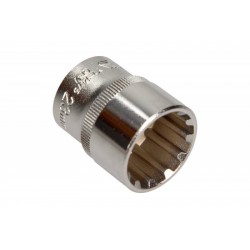 1/2 hüvelykes 23 mm x 38 mm bordás dugókulcs YT1475