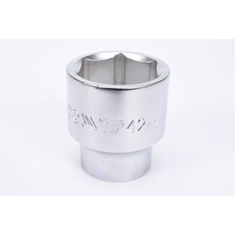 3/4 hüvelykes 42 mm hatszögletű dugókulcs YT1319