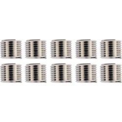 Spirálbetétek 10 db menetes javításhoz M12 YT-1768