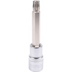 Torx csapos kulcs 1/2 T50 L100mm YT04326
