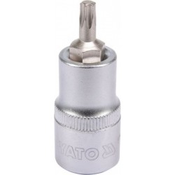 Torx csapszegkulcs 1/2 T27 bal 55 mm YT04312