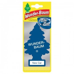 Új autó illatú fenyőfa illatosító / Wunder-Baum