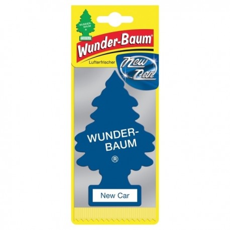 Új autó illatú fenyőfa illatosító / Wunder-Baum