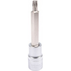 Torx csapkulcs 1/2 T40 bal 100 mm YT04324