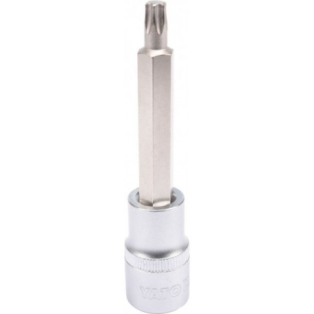 Torx csapkulcs 1/2 T40 bal 100 mm YT04324