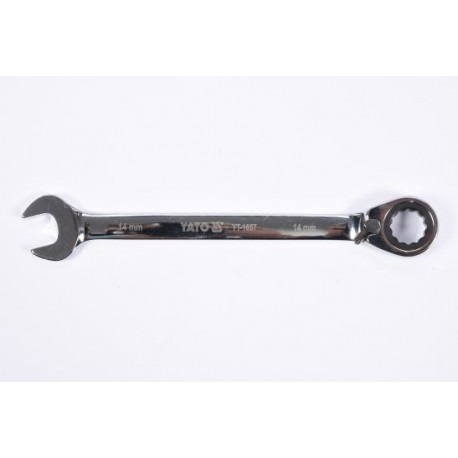 Racsnis csillag-villáskulcs 14 mm YT1657