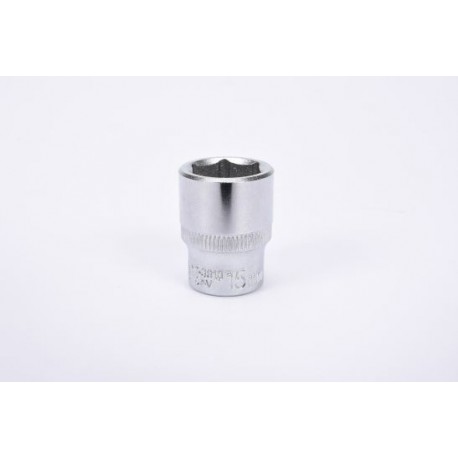 3/8 hüvelykes 15 mm hatszögletű rövid dugókulcs YT3810