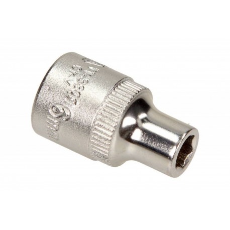 3/8 hüvelykes 6 mm-es hatszögletű rövid dugókulcs YT3801