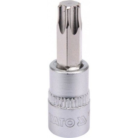 Torx csapos kulcs 1/4 T40 bal 37 mm YT04307