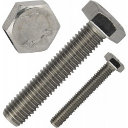 Gépi csavar 8x80 mm DIN 933 A2