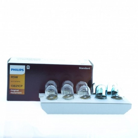 Philips R5W 5W halogén izzók - autó világítás, Philips izzók