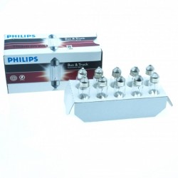 Philips C5W 5W halogén izzók - Autó világítás, Philips izzók
