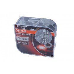 H7 izzó 12V/55W PX26D +100% Night Breaker Silver dupla doboz H7