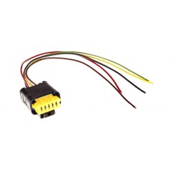 EGR szelep elektromos kábelköteg Fiat Scudo 1.6D 07- 5 vezeték 9685640480
