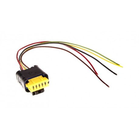EGR szelep elektromos kábelköteg Fiat Scudo 1.6D 07- 5 vezeték 9685640480