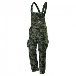 Camo munkás kertésznadrág, méret m