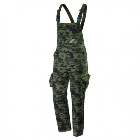 Camo munkás kertésznadrág, méret m
