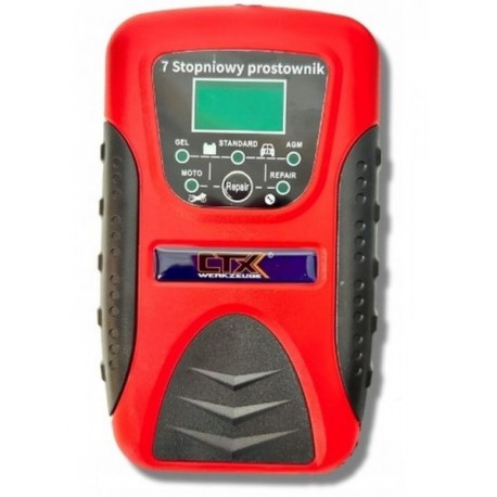 Intelligens akkumulátortöltő 12V 7A