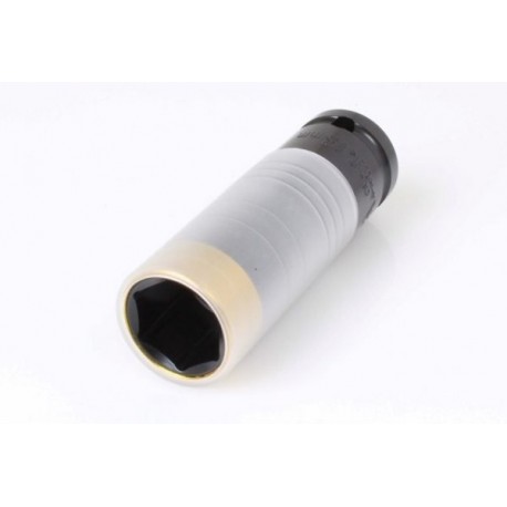 Ütvecsavarozó dugókulcs 1/2" 19 mm alufelnikhez