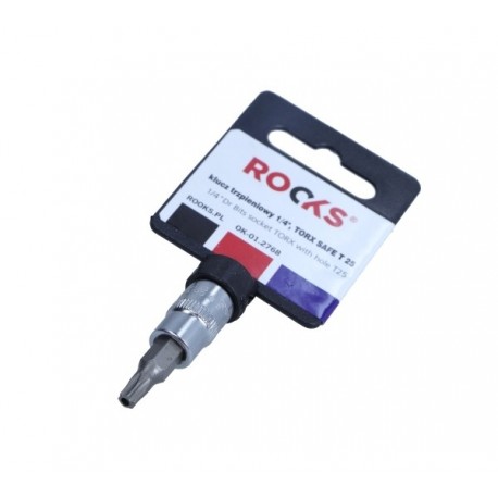 Torx biztonsági csapkulcs 1/4 T 25 OK012768