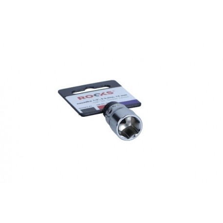 1/4 colos 14 mm hatlapú dugókulcs OK012658