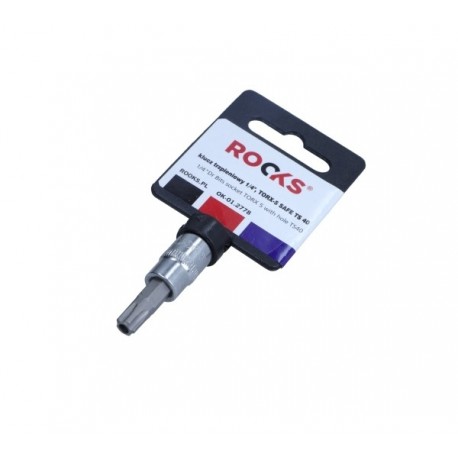 Torx csapkulcs 1/4, biztonsági TS 40 OK012778