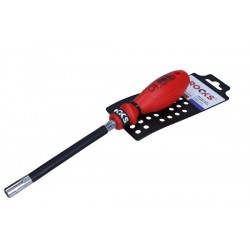 Hajlékony csavarhúzó 8 mm x 150 mm dugókulccsal OK070115