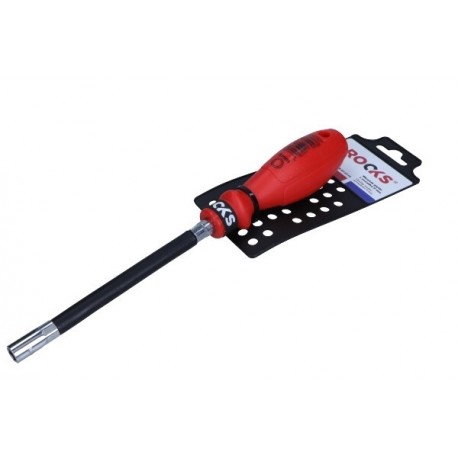 Hajlékony csavarhúzó 8 mm x 150 mm dugókulccsal OK070115